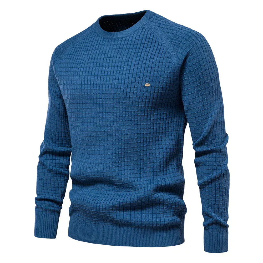 Federico Sweater With Diamond Pattern