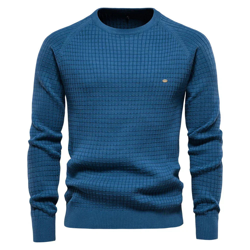 Federico Sweater With Diamond Pattern