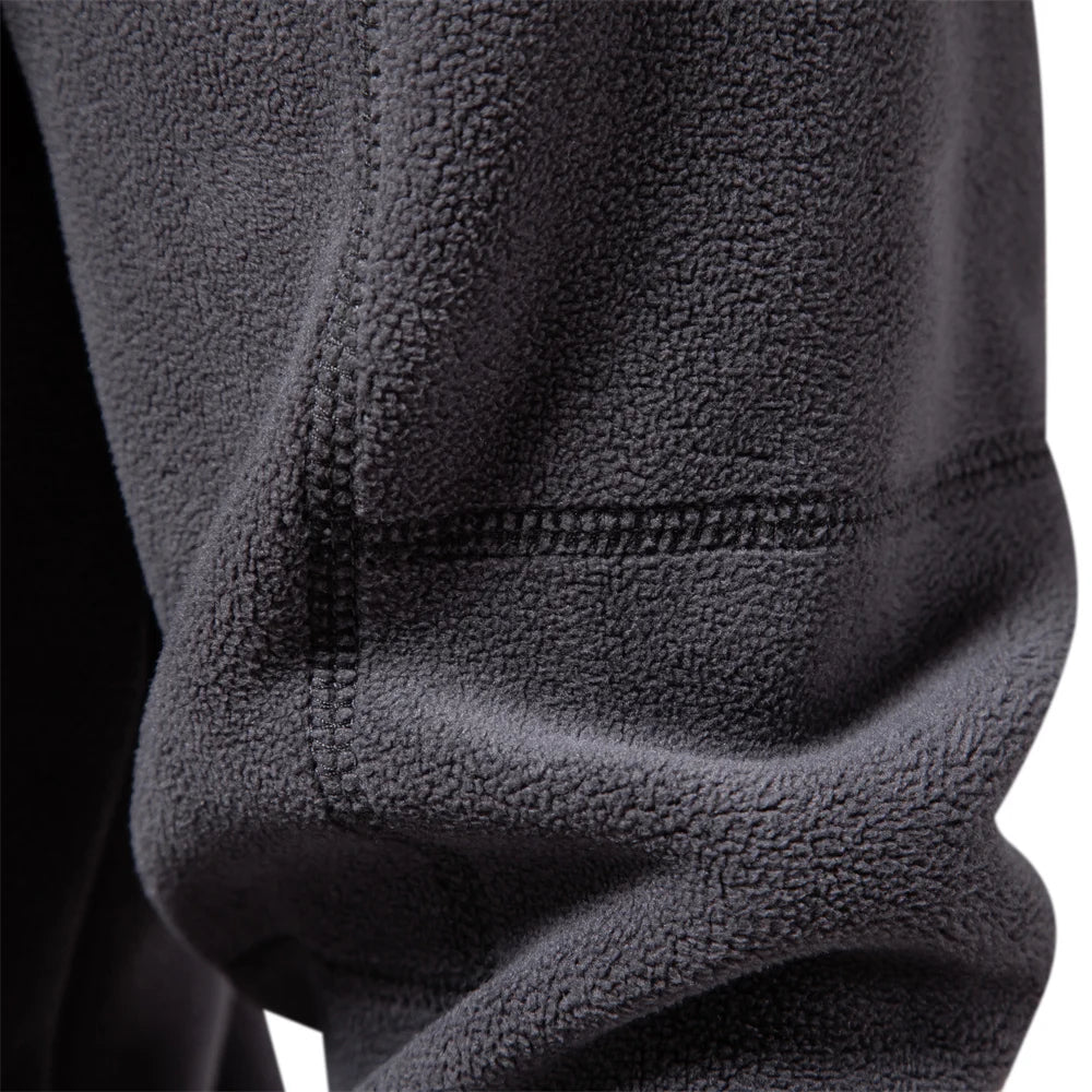 Héctor Half-Zip Thermal Polar Sweater