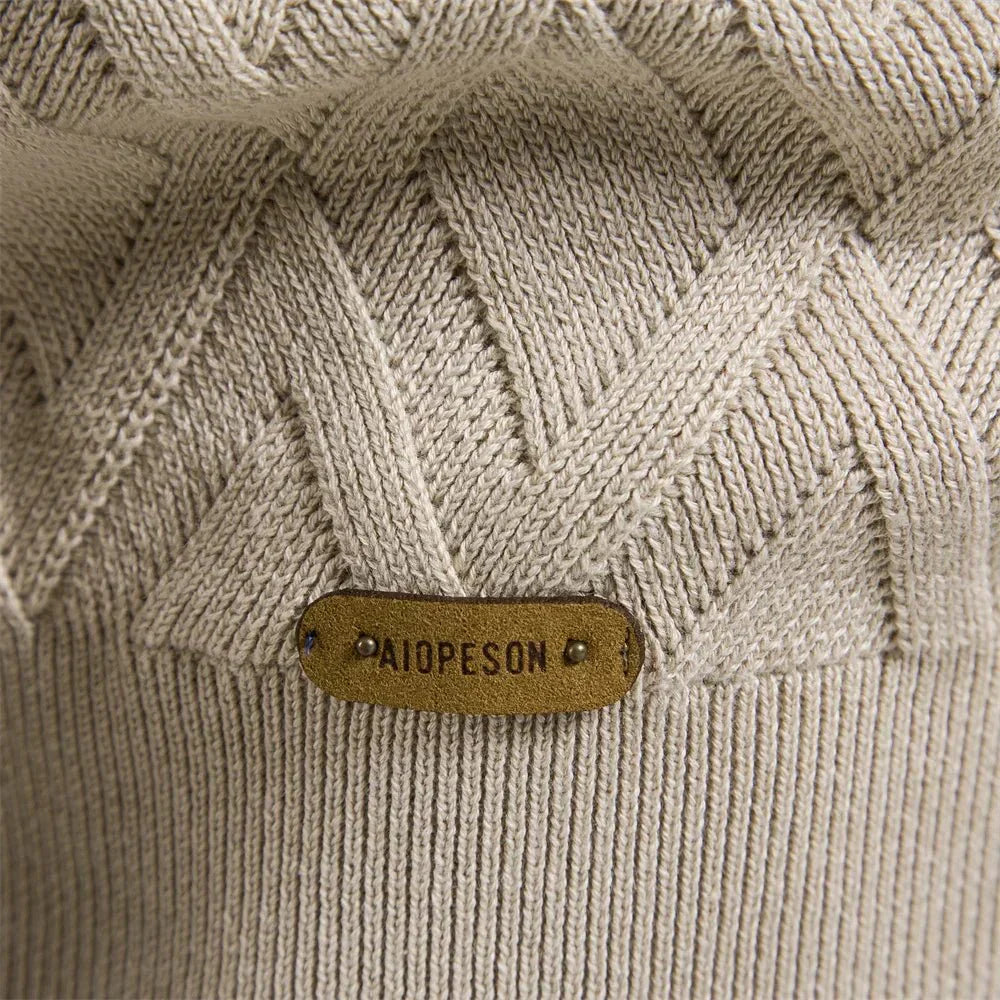 Theodor Sweater With Diamond Pattern