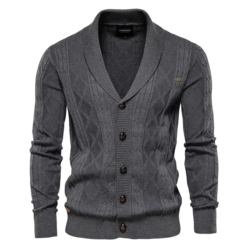 Waldemar Buttoned Cardigan