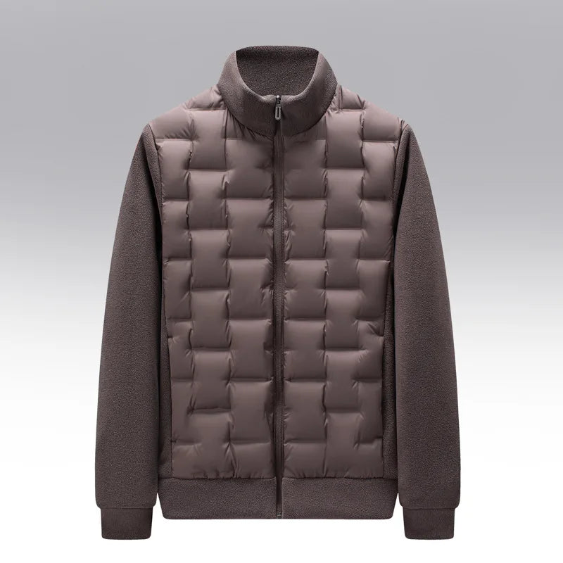 Bruno Quilted Hybrid Jacket
