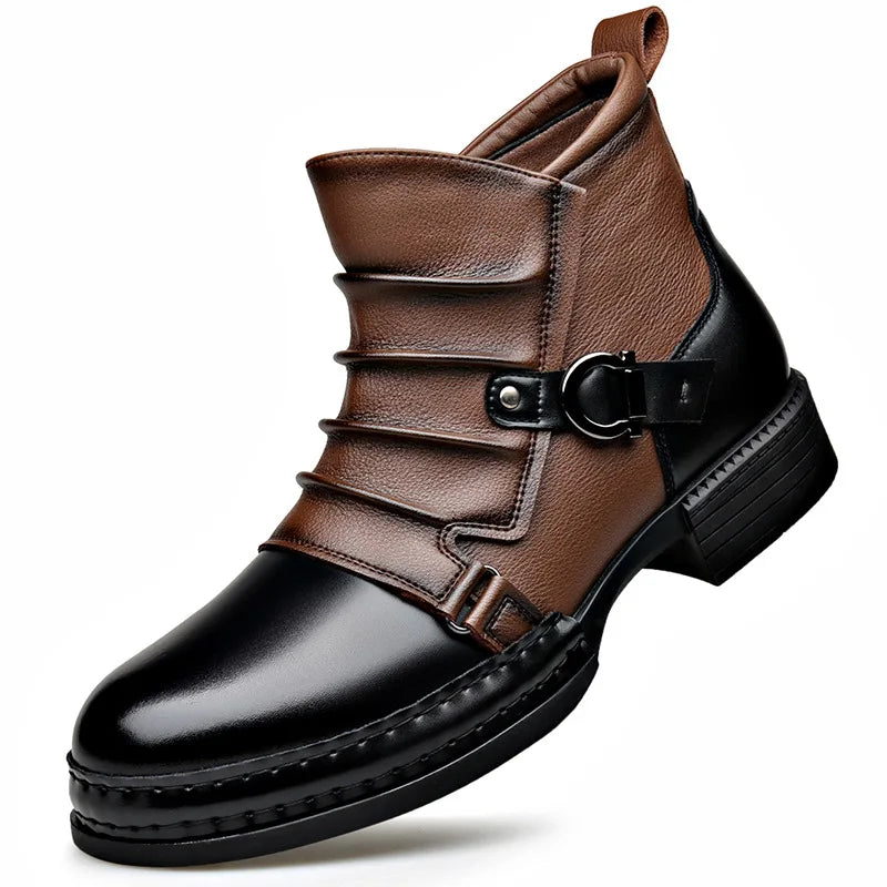 Adler Leather Ankle Boots