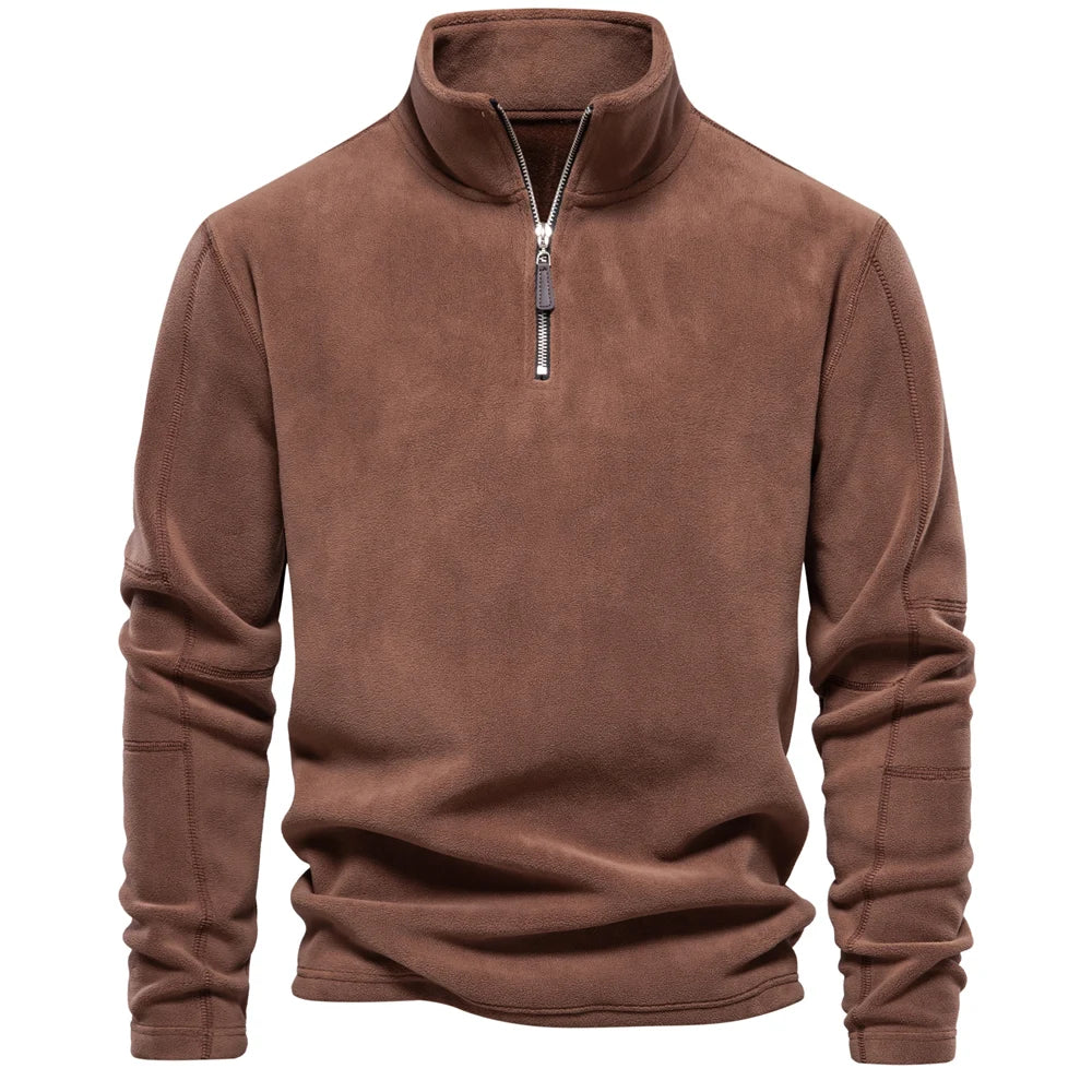 Héctor Half-Zip Thermal Polar Sweater