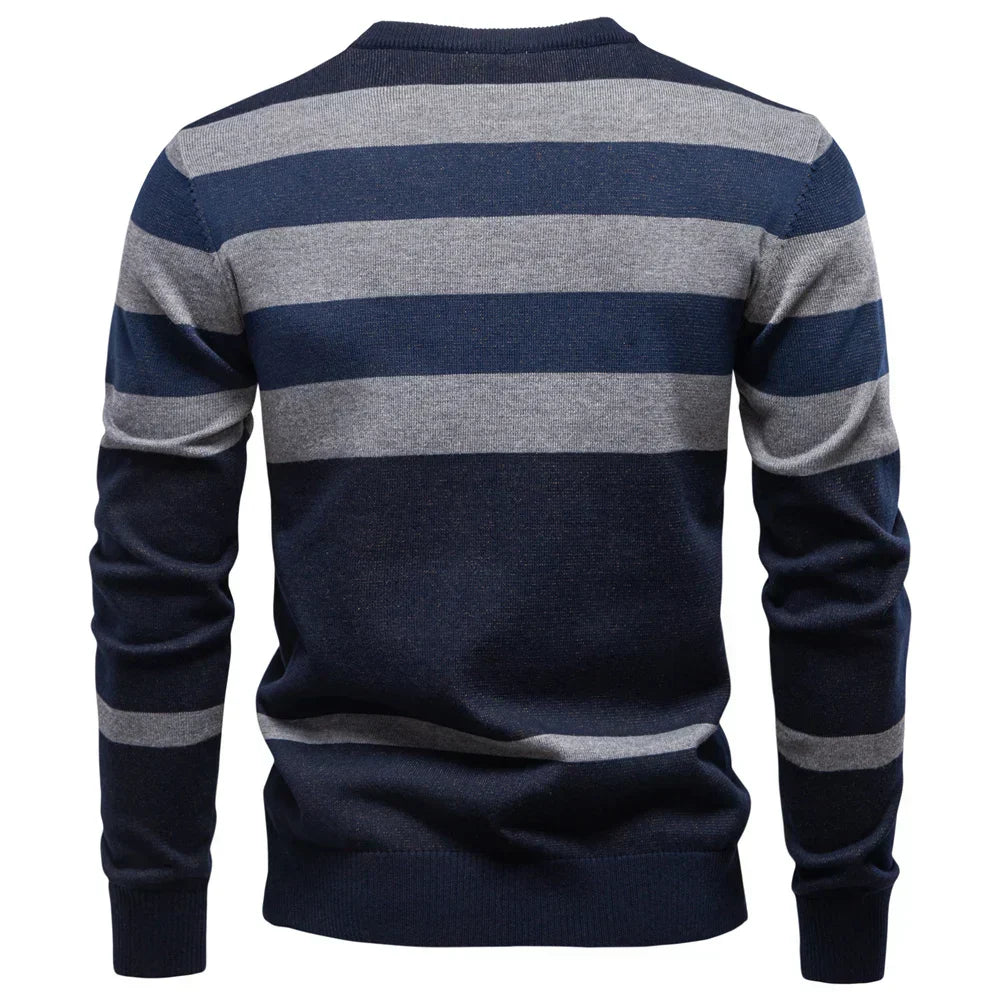 Massimo Sweater With Diamond Design
