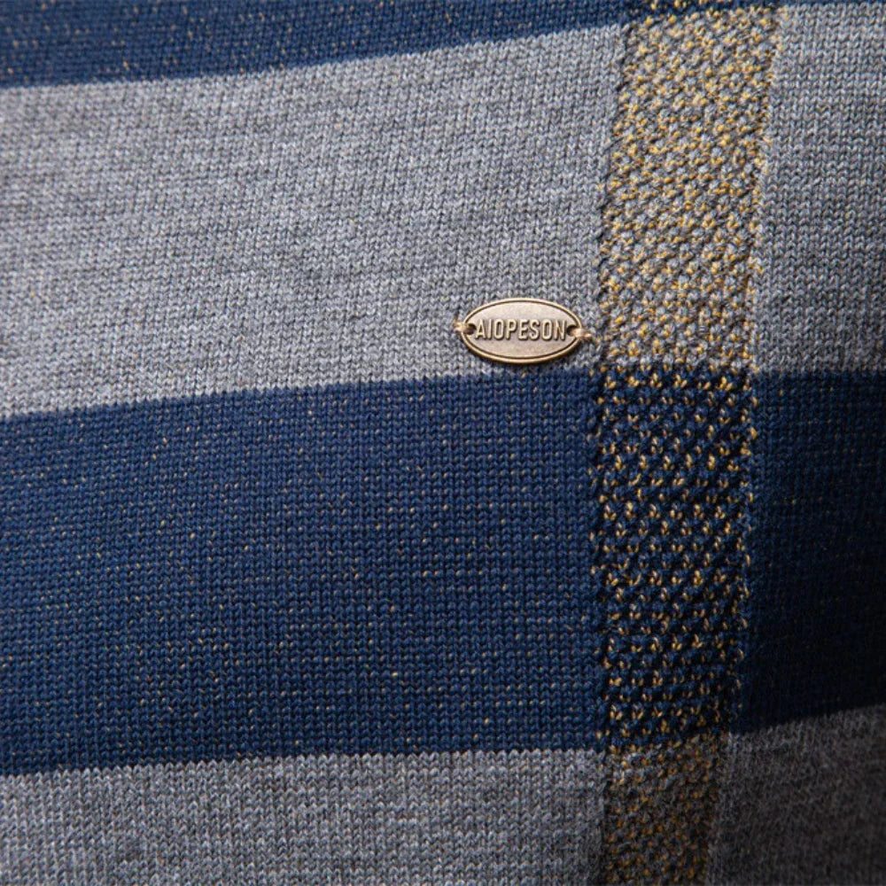 Massimo Sweater With Diamond Design