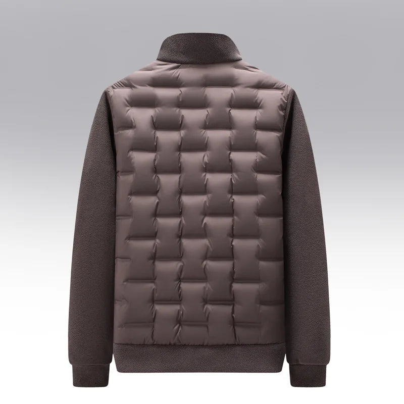 Bruno Quilted Hybrid Jacket