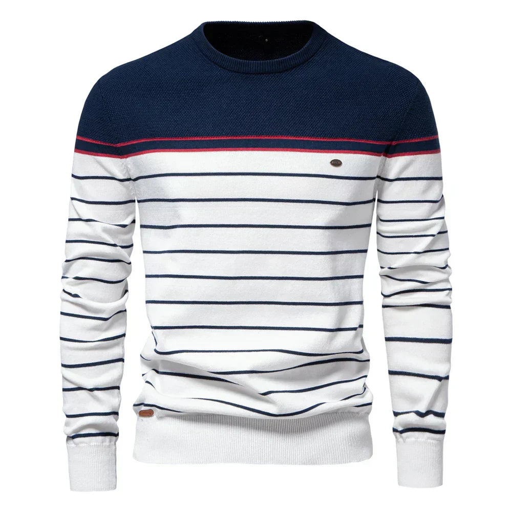 Salvatore Striped Sweater