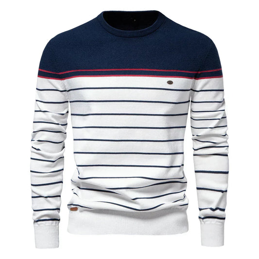 Salvatore Striped Sweater
