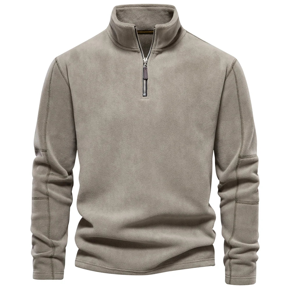 Héctor Half-Zip Thermal Polar Sweater