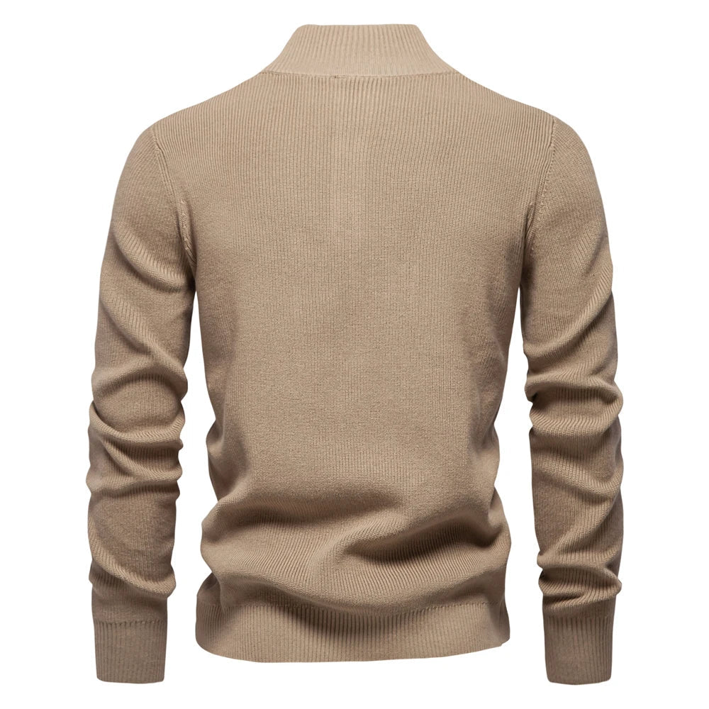 Riccardo Buttoned Sweater