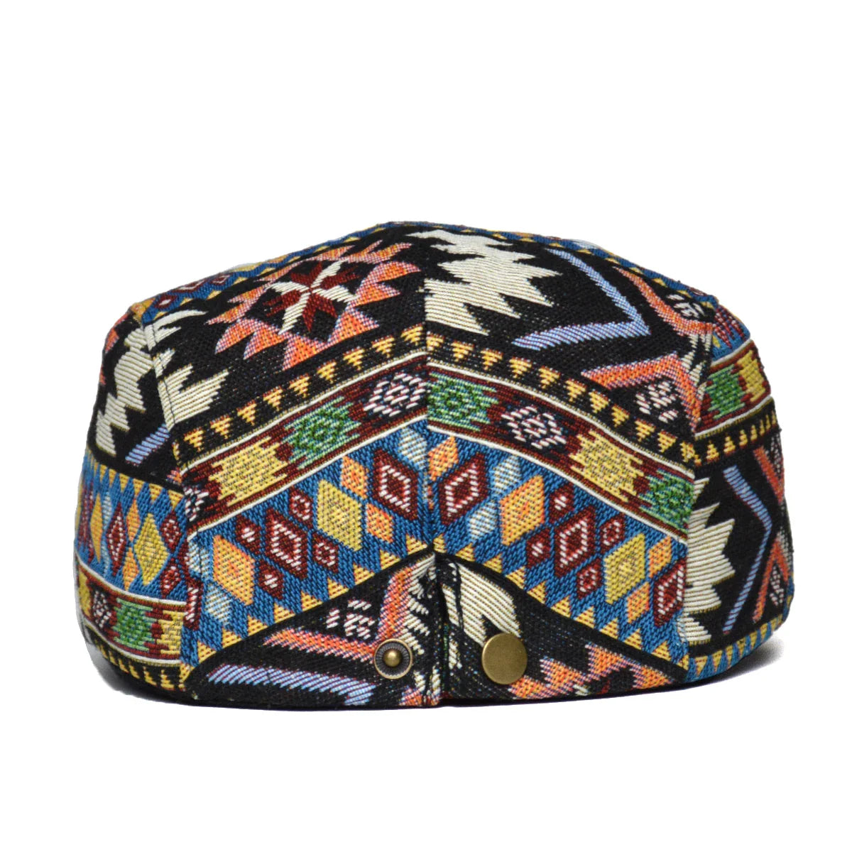 Arleno Patterned Flat Cap