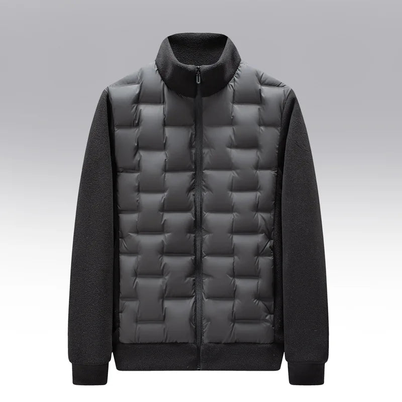 Bruno Quilted Hybrid Jacket