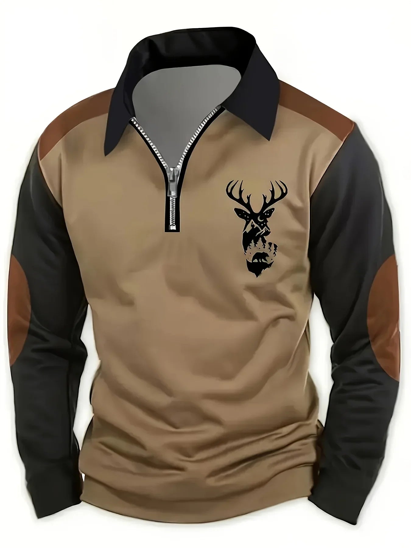 Ciedera Quarter-Zip Heritage Sweater
