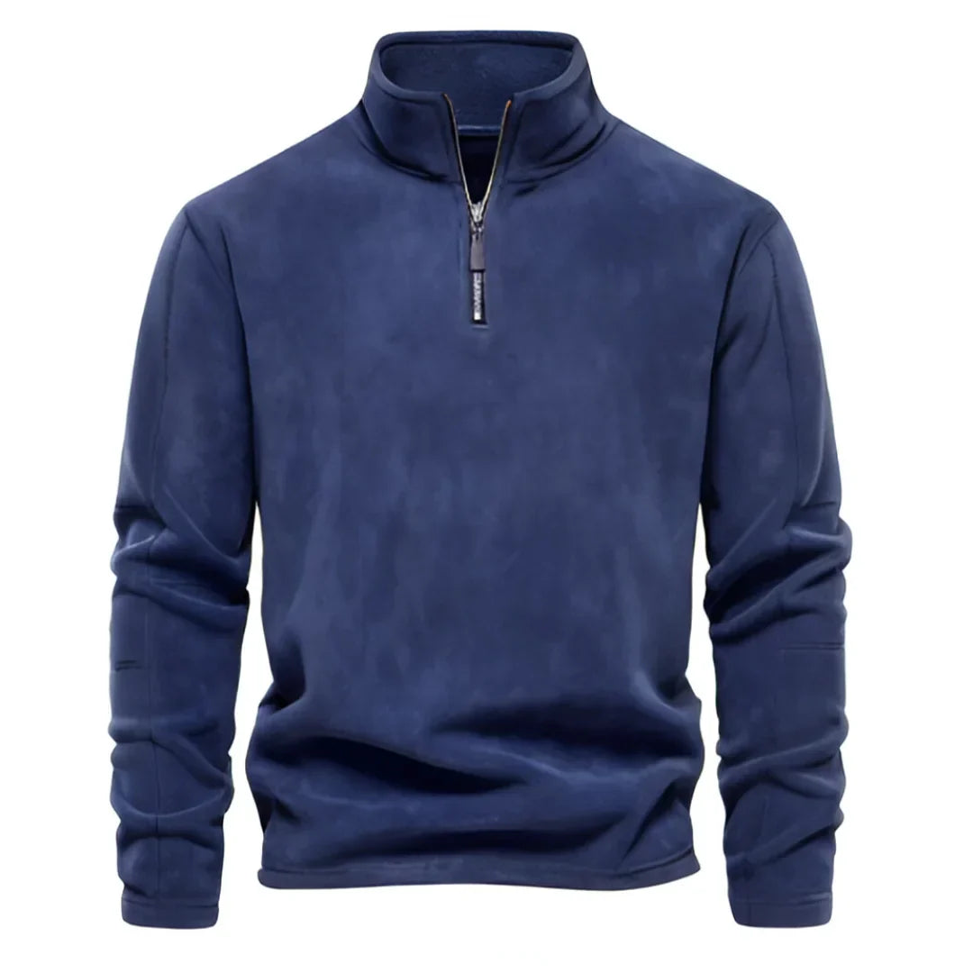 Héctor Half-Zip Thermal Polar Sweater