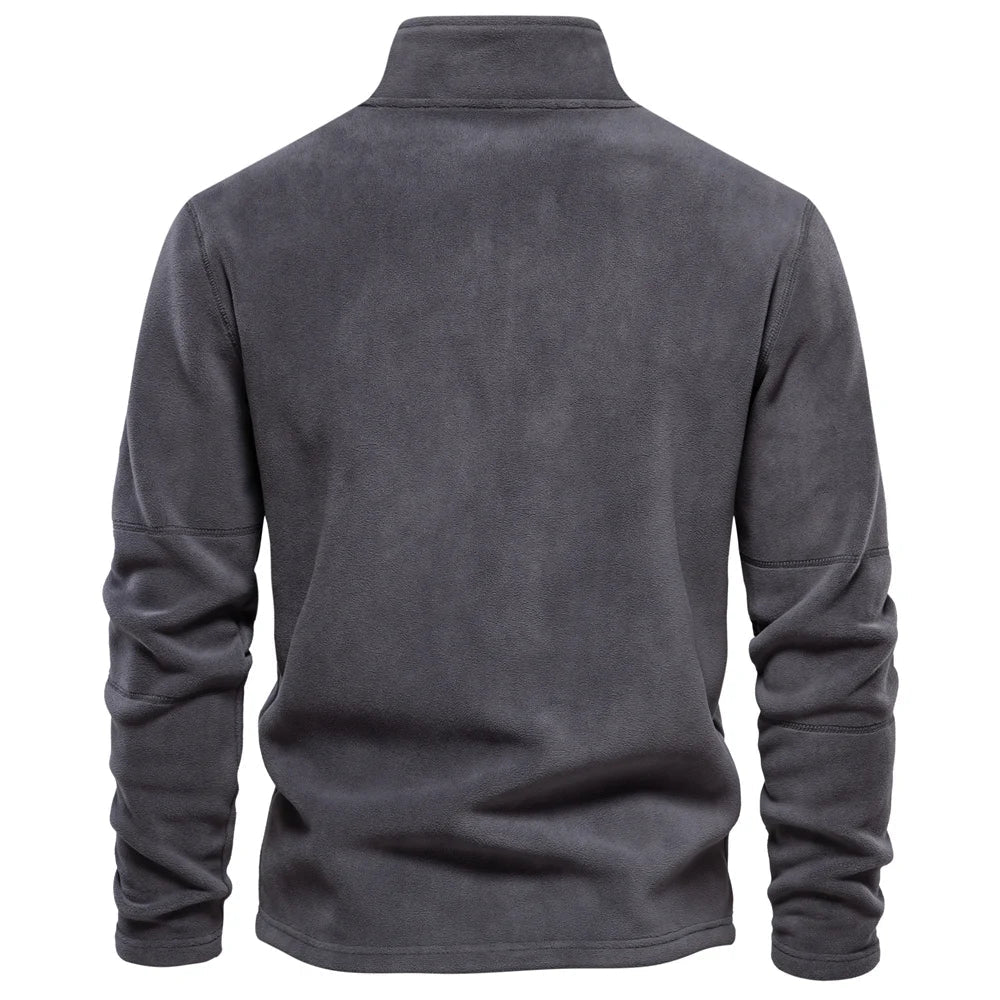 Héctor Half-Zip Thermal Polar Sweater