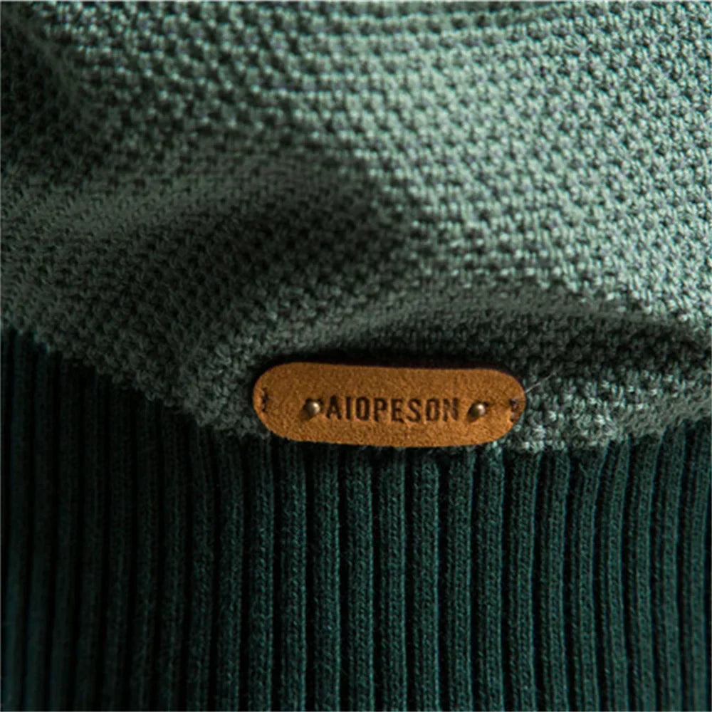 Alberto Crew Neck Sweater