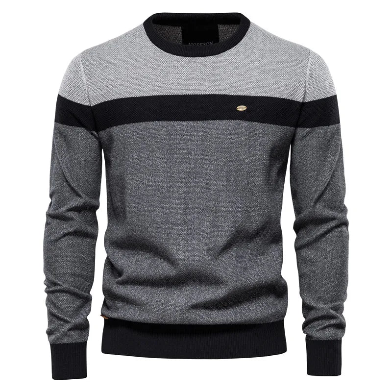 Alberto Crew Neck Sweater