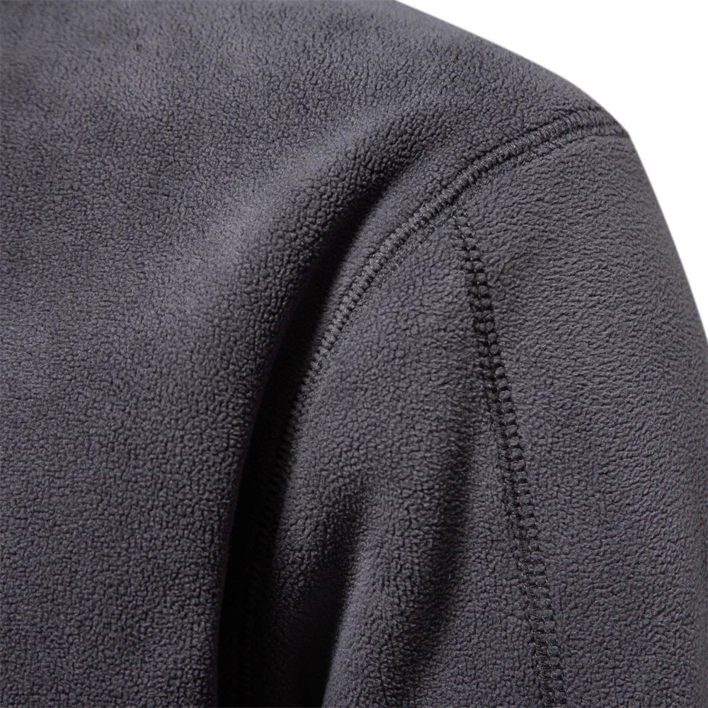 Héctor Half-Zip Thermal Polar Sweater