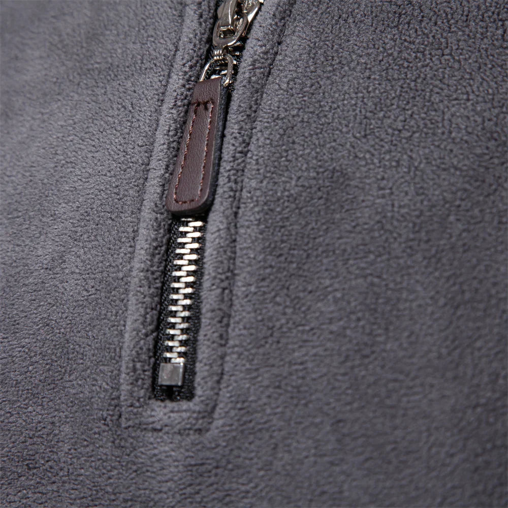 Héctor Half-Zip Thermal Polar Sweater