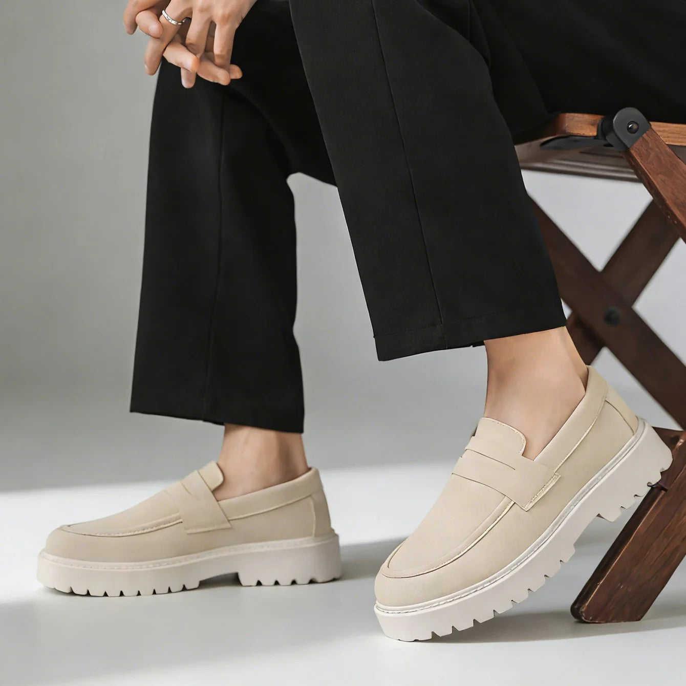Valtieri Penny Loafers