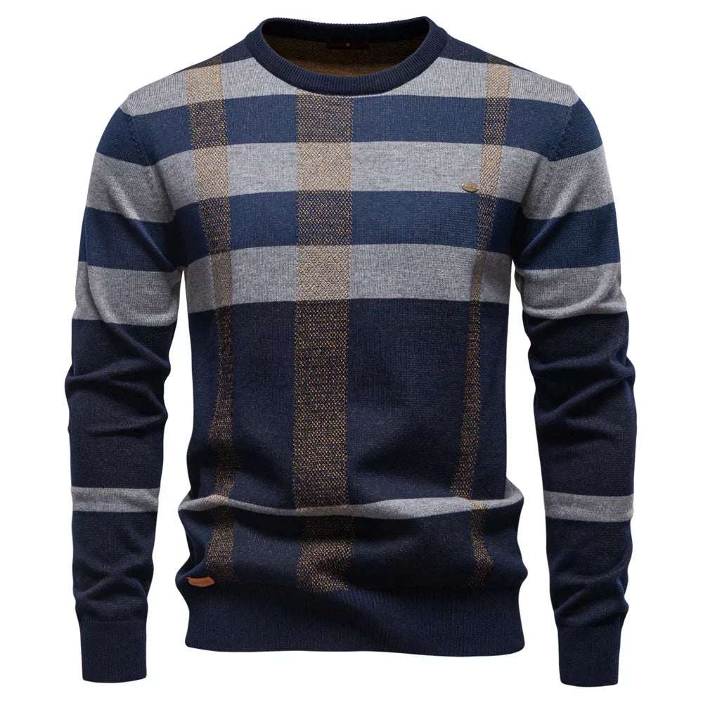 Massimo Sweater With Diamond Design