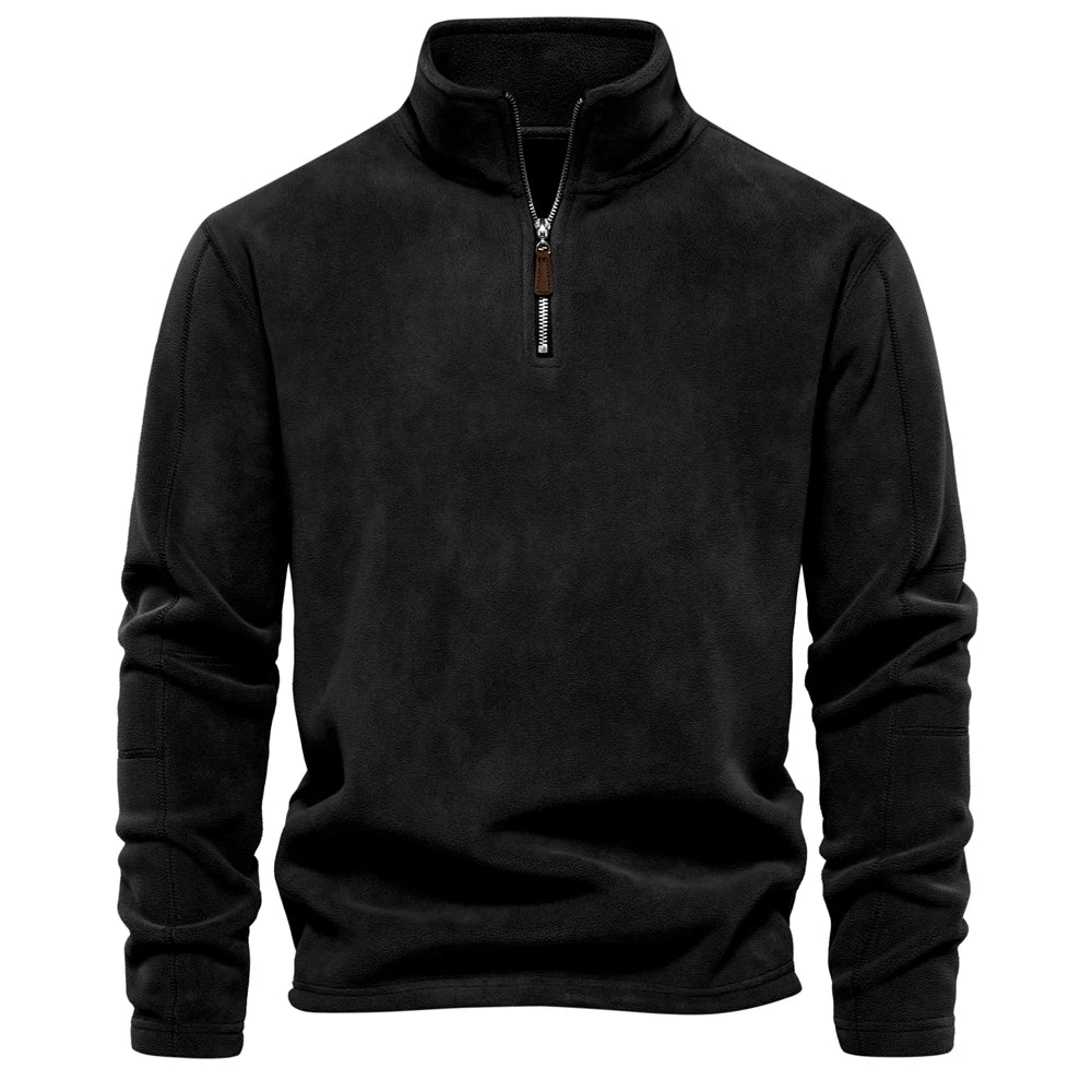 Héctor Half-Zip Thermal Polar Sweater