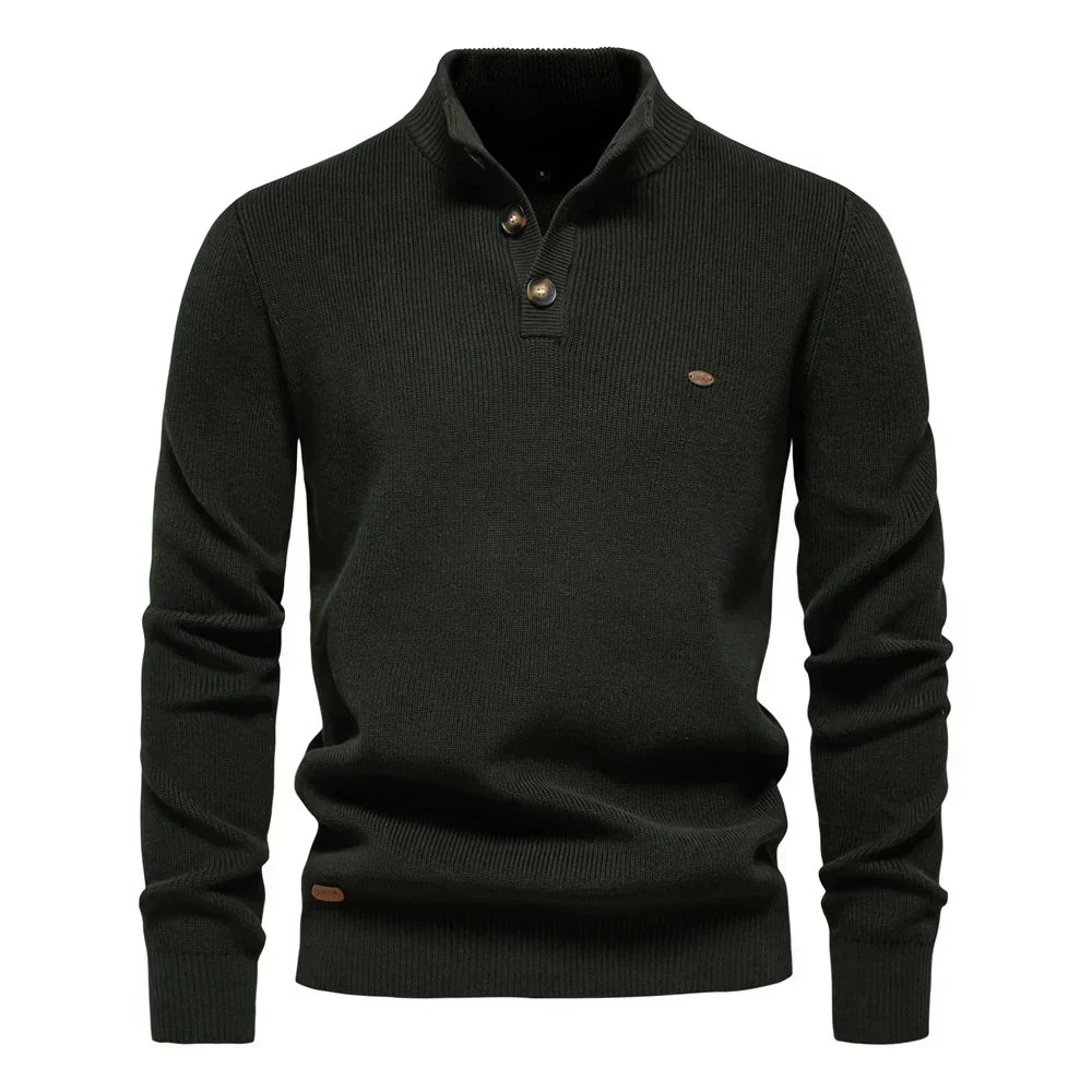 Riccardo Buttoned Sweater