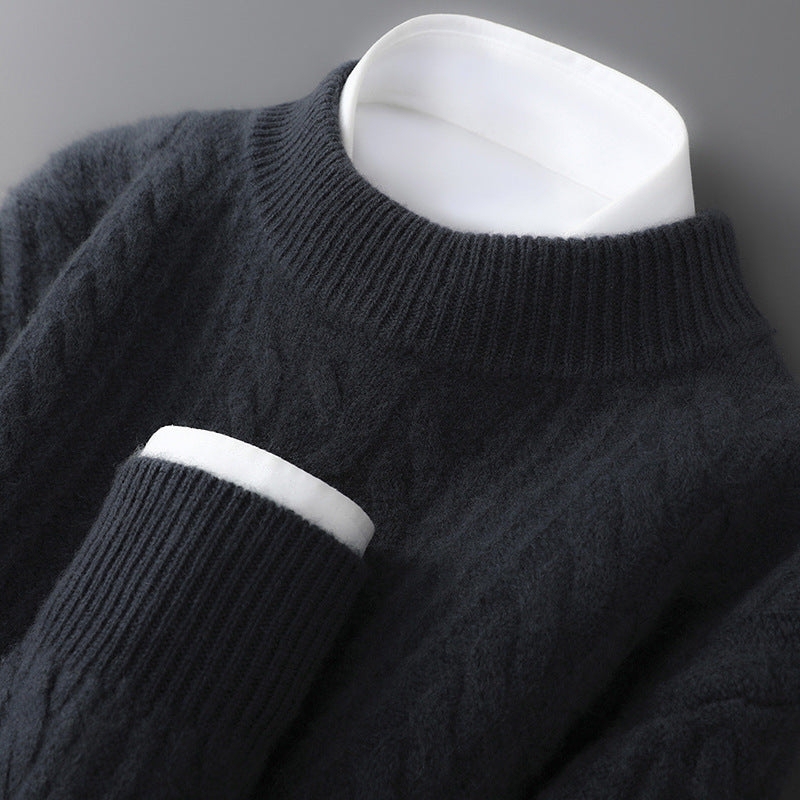 Spence Cashmere Cable Knit Sweater