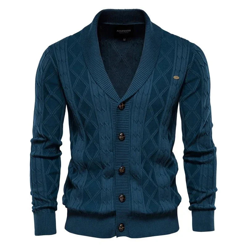 Waldemar Buttoned Cardigan