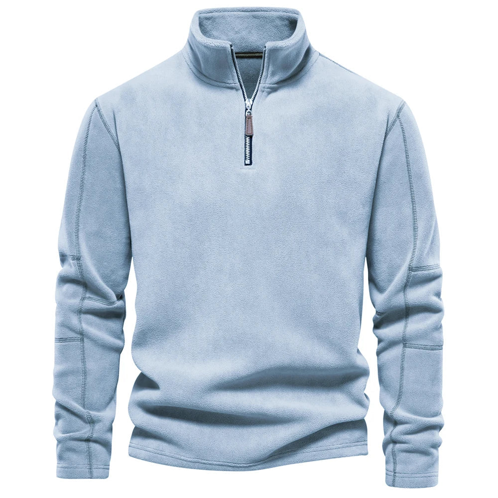 Héctor Half-Zip Thermal Polar Sweater