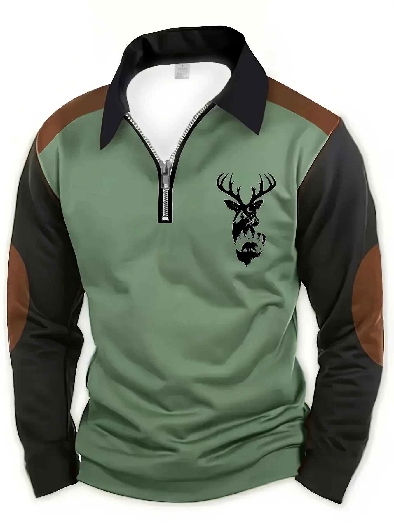 Ciedera Quarter-Zip Heritage Sweater