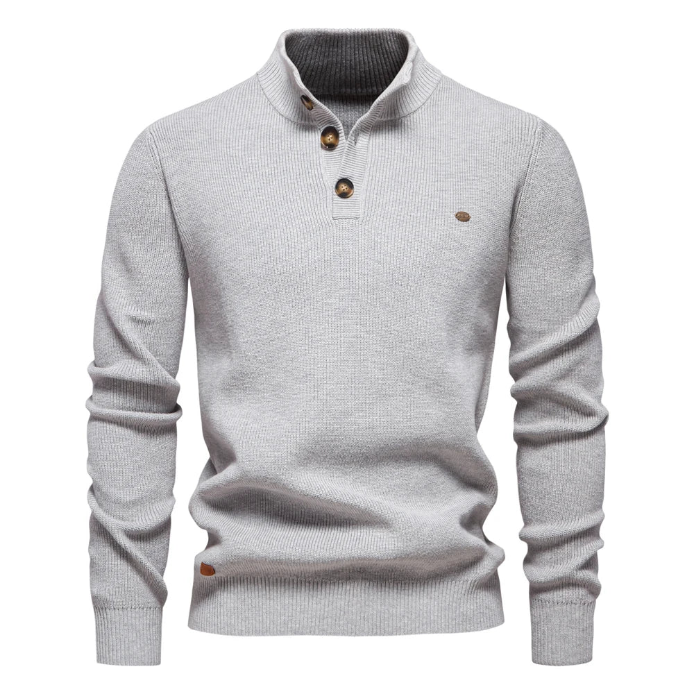 Riccardo Buttoned Sweater