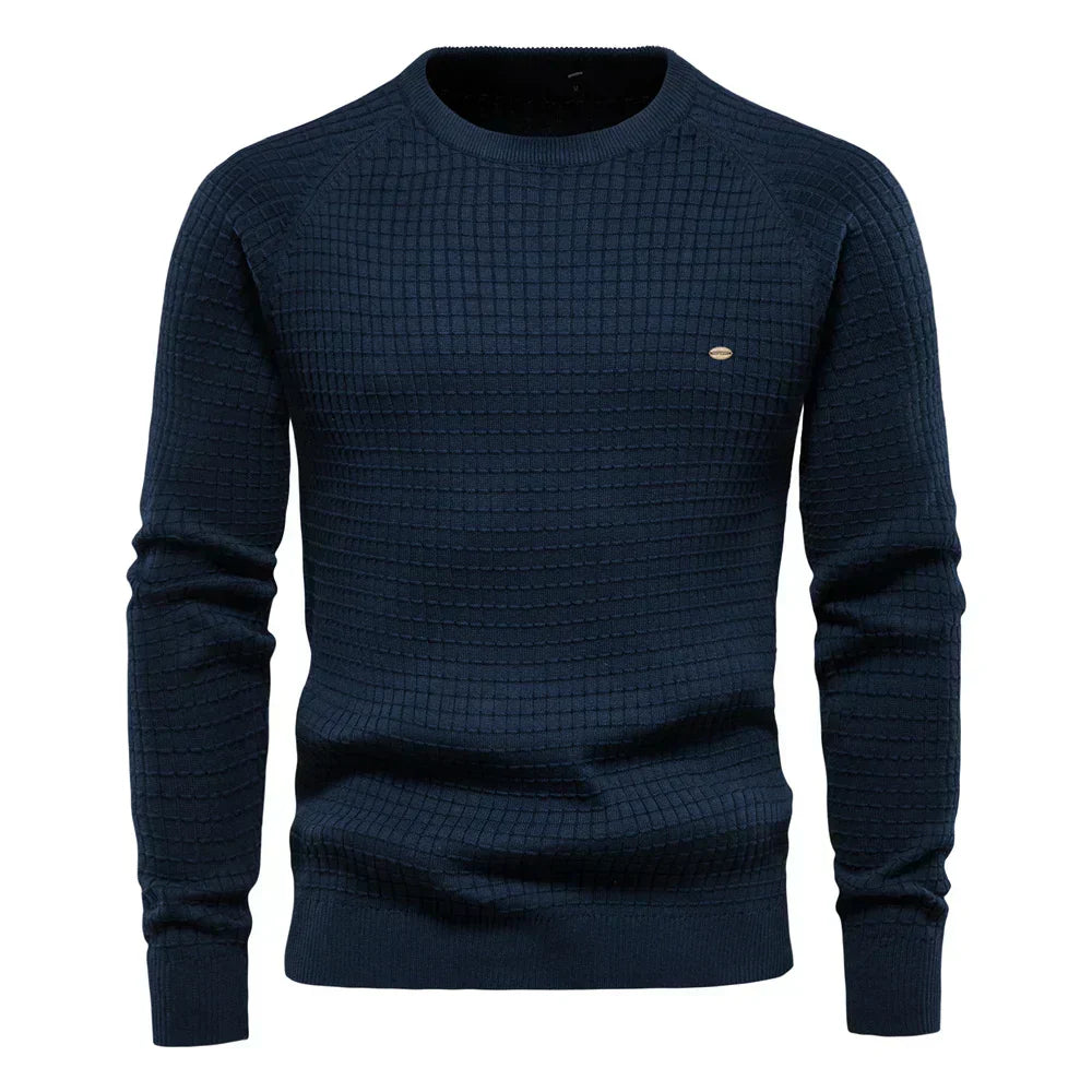 Federico Sweater With Diamond Pattern