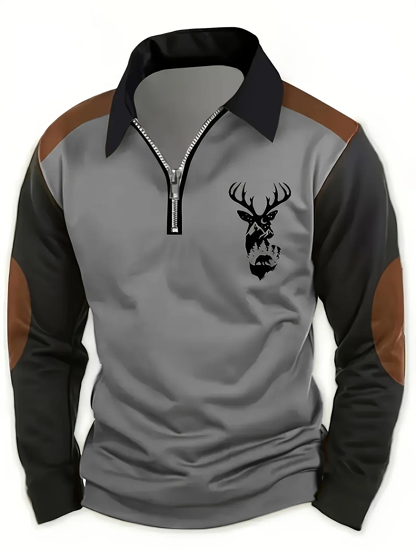 Ciedera Quarter-Zip Heritage Sweater