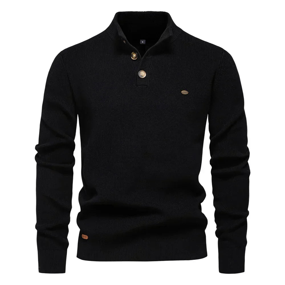 Riccardo Buttoned Sweater