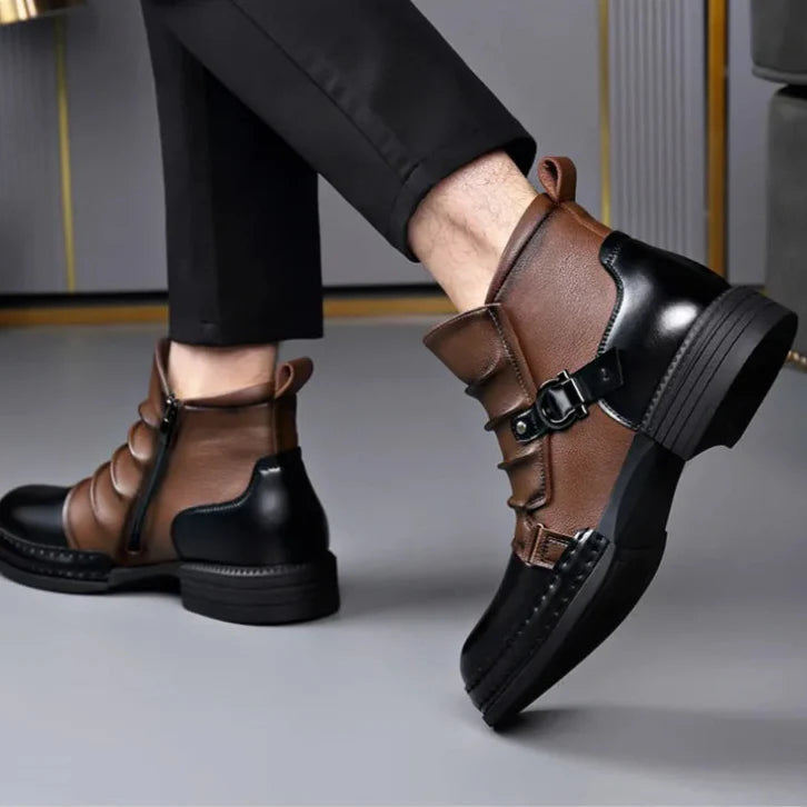 Adler Leather Ankle Boots