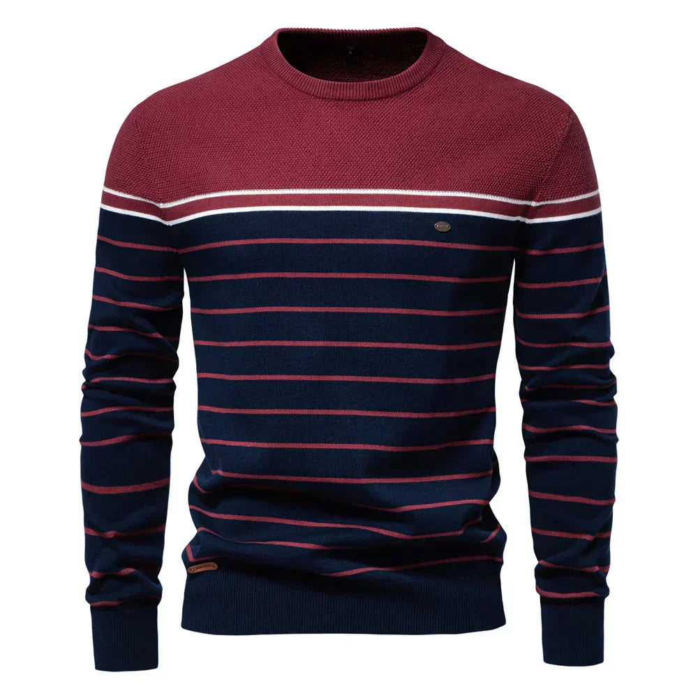 Salvatore Striped Sweater