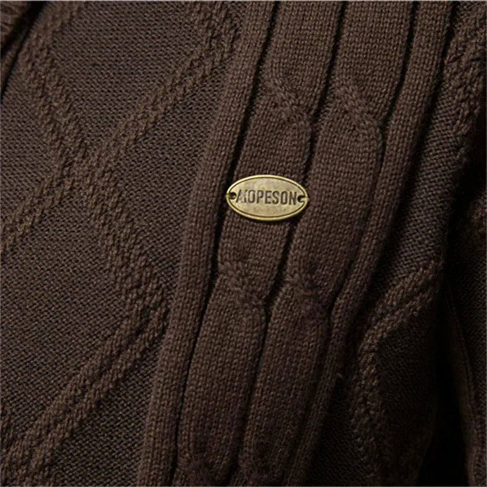 Waldemar Buttoned Cardigan
