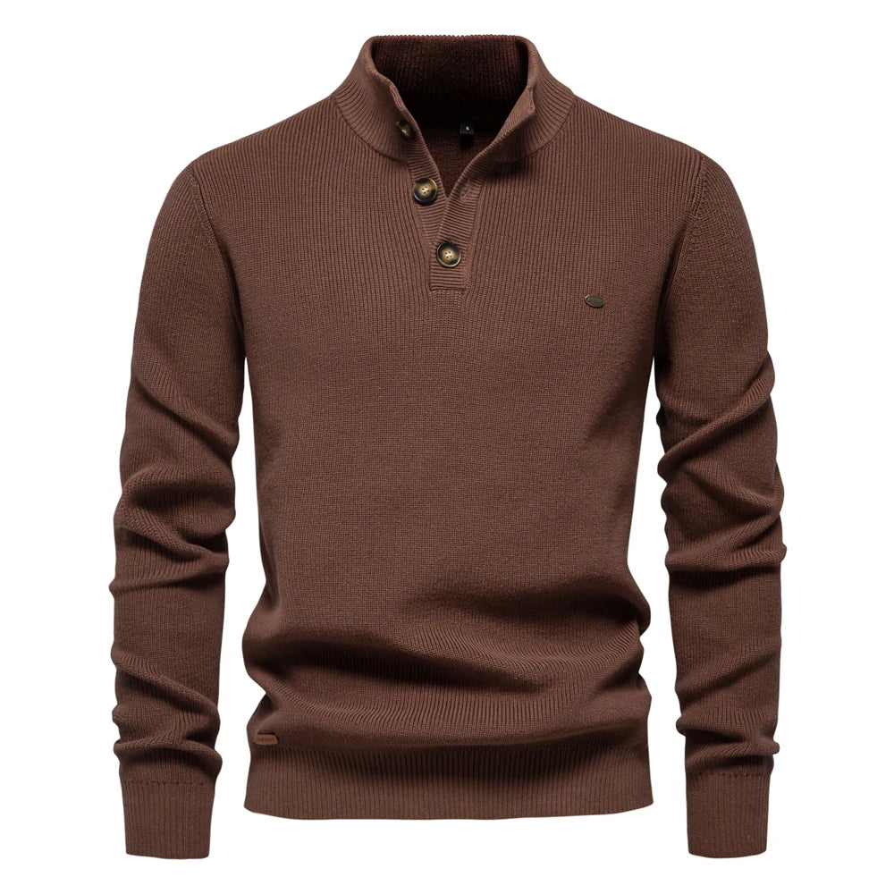 Riccardo Buttoned Sweater