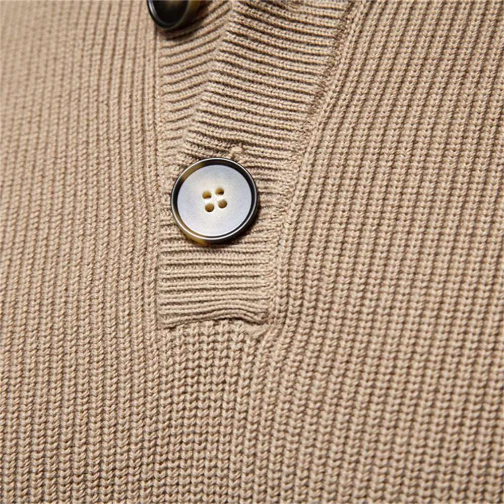 Riccardo Buttoned Sweater