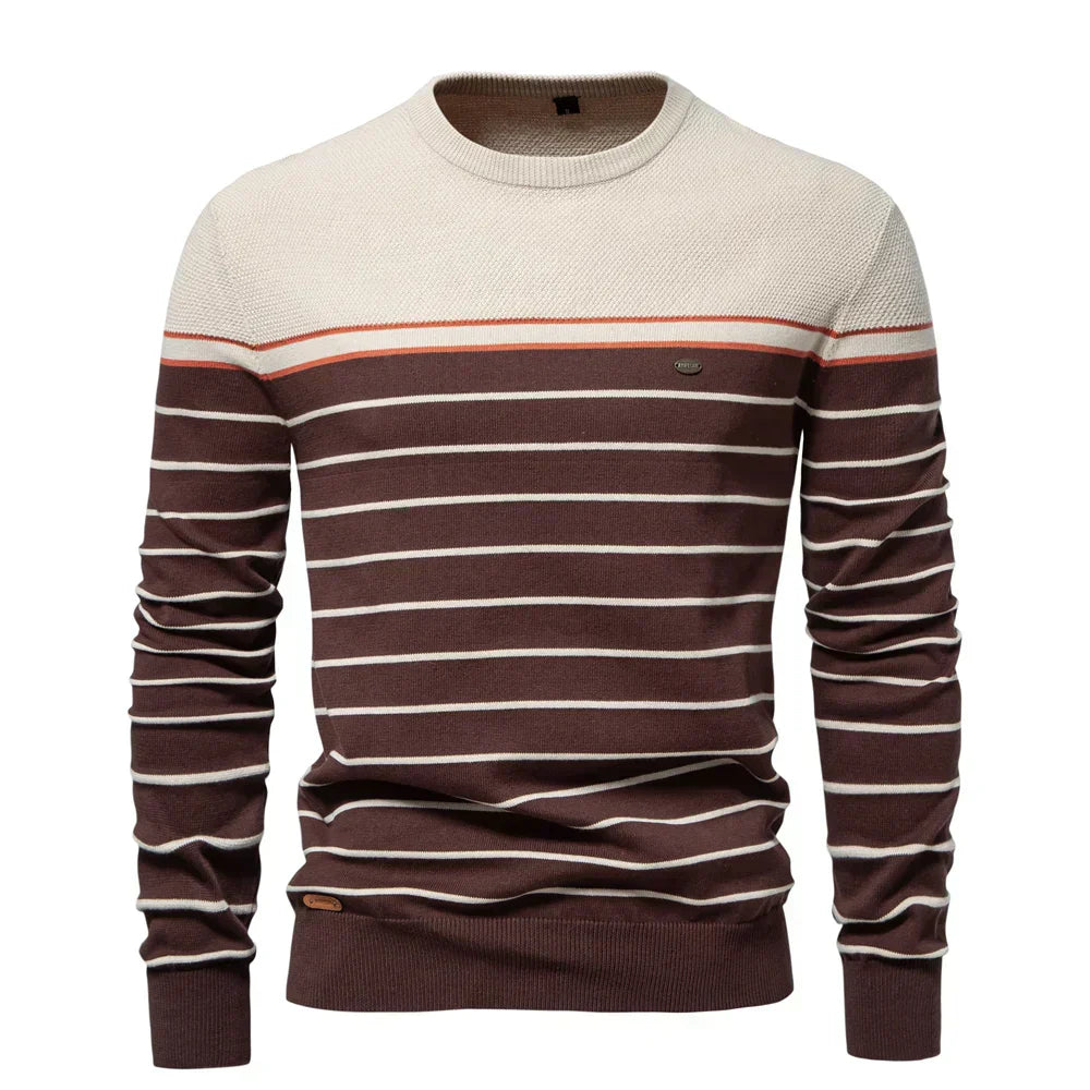 Salvatore Striped Sweater