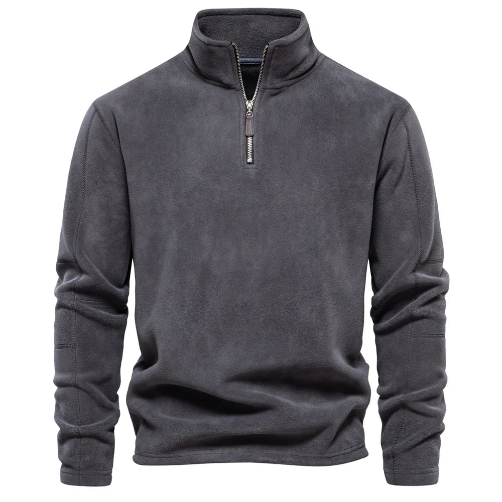 Héctor Half-Zip Thermal Polar Sweater