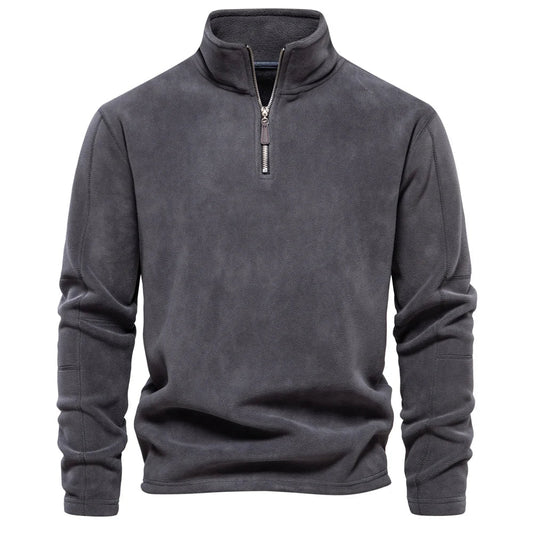 Héctor Half-Zip Thermal Polar Sweater