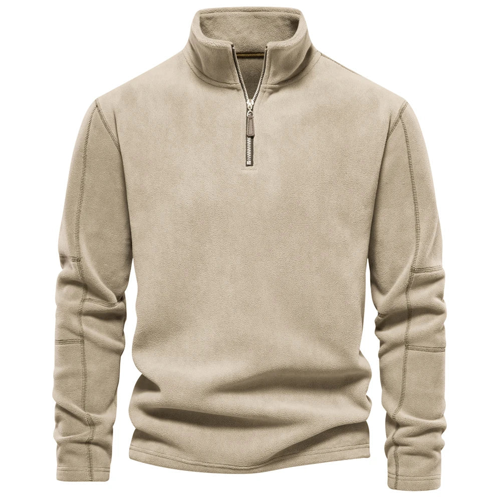 Héctor Half-Zip Thermal Polar Sweater