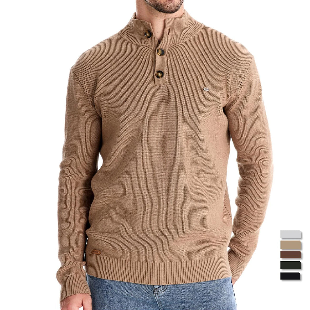 Riccardo Buttoned Sweater