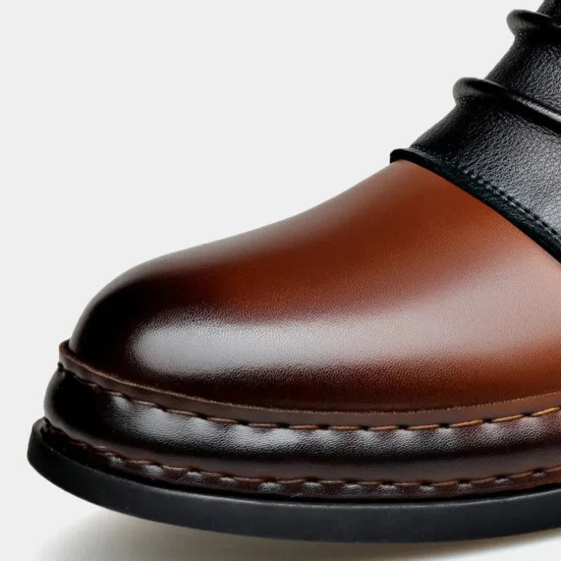 Adler Leather Ankle Boots