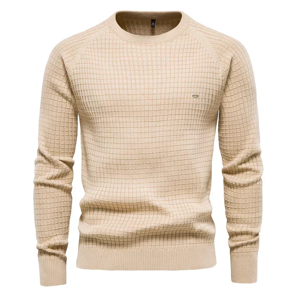 Federico Sweater With Diamond Pattern