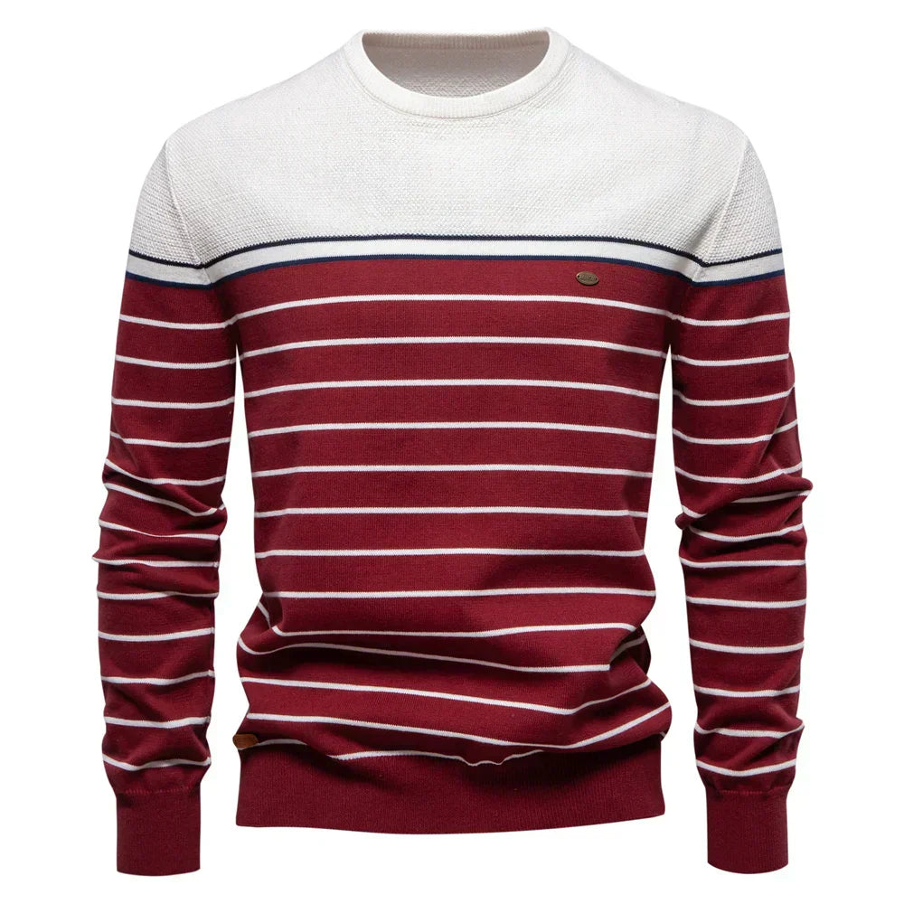 Salvatore Striped Sweater