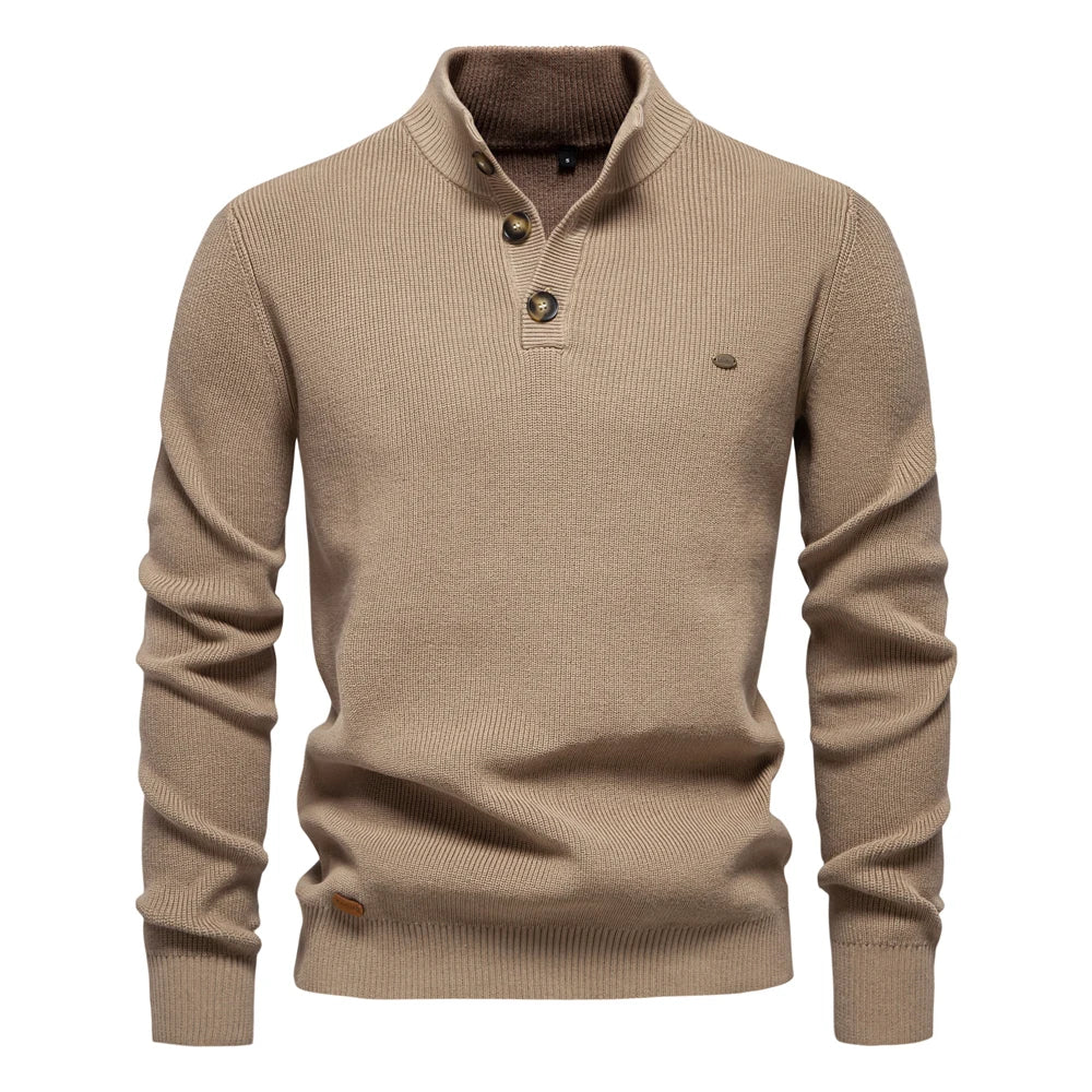 Riccardo Buttoned Sweater